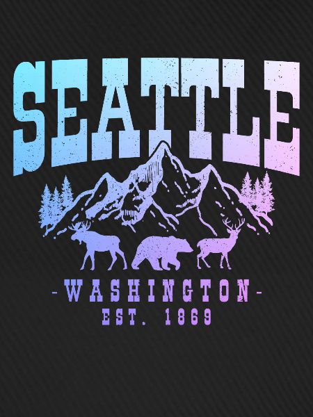 Seattle Washington Souvenir Geschenk