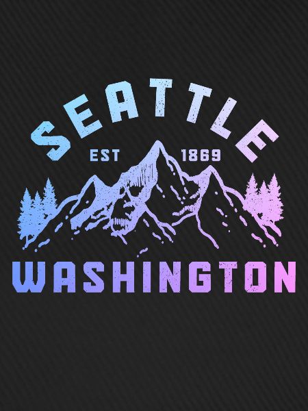 Seattle Washington Souvenir Geschenk