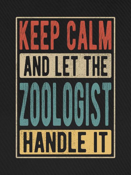 Zoologe Retro Geschenk