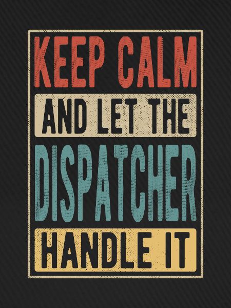 Dispatcher Retro Geschenk