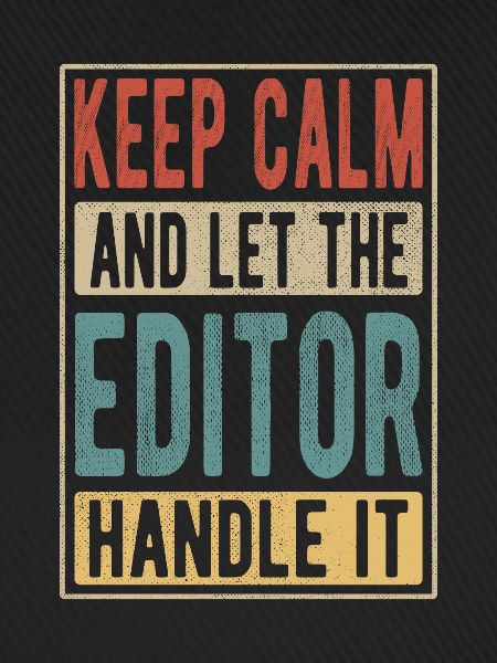 Editor Retro Geschenk