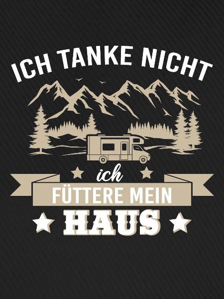 Camping Wohnwagen zelten