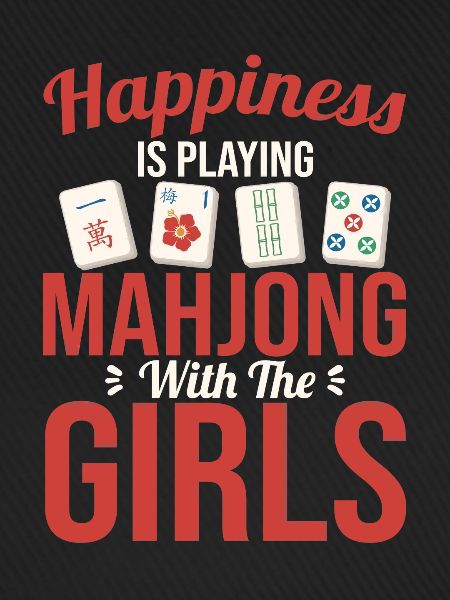 Geschenk für Mahjong Fans