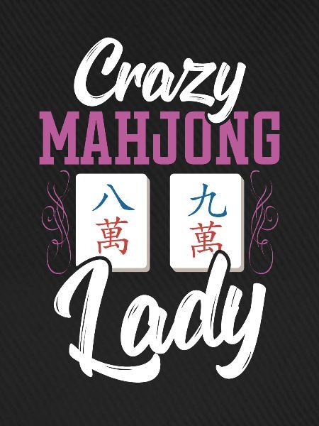 Geschenk für Mahjong Fans