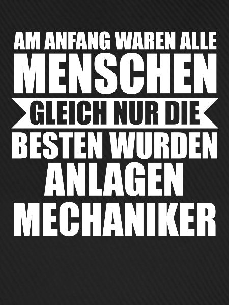 Anlagenmechaniker Beruf Heizungsbauer Geschenk