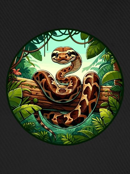 Boa Schlange