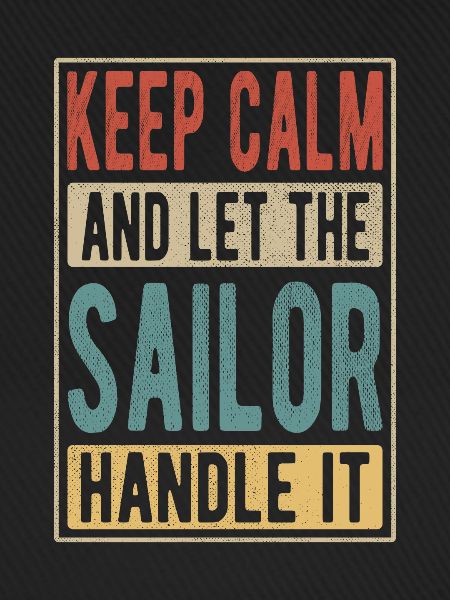 Sailor Retro Geschenk