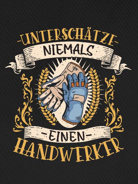 Handwerker Geschenk Vielseitig Lustig Beruf