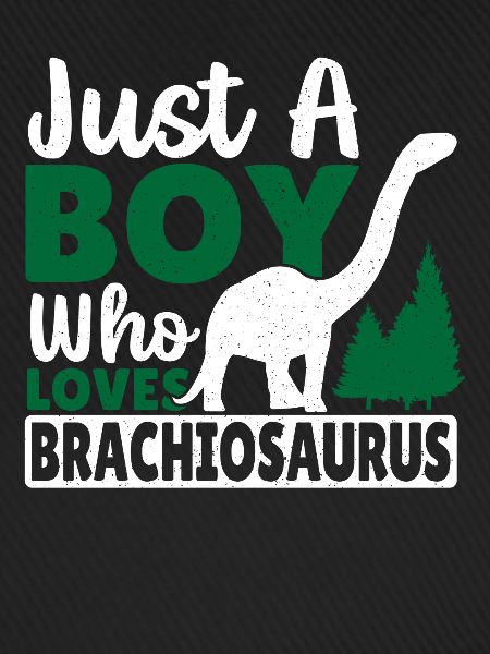 Brachiosaurus Dinosaurier Geschenk