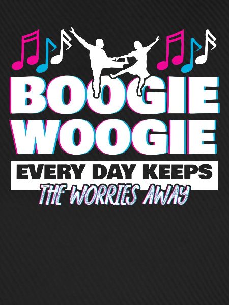 Boogie Woogie Dance Retro Swing
