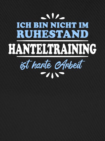 Ruhestand Rentner Pensioner Hanteltraining