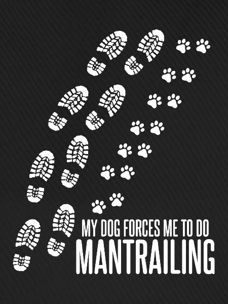 Mantrailing Mantrailer Hunde