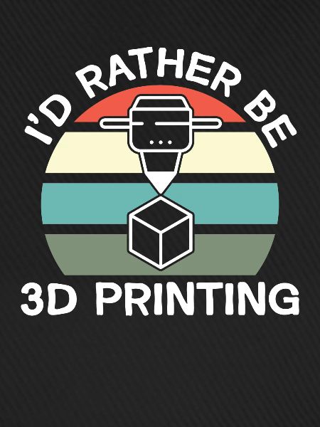3D Drucker 3D Druck