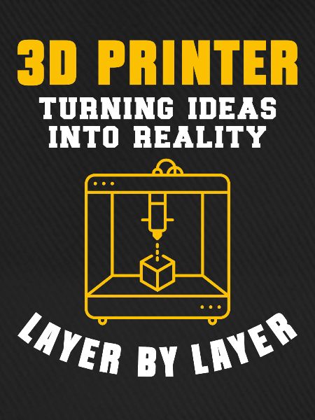 3D Drucker 3D Druck