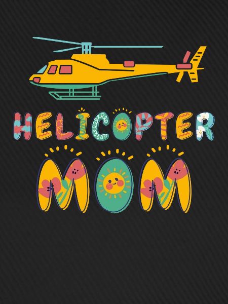 Helikopter Eltern Lustige Helikoptermutter