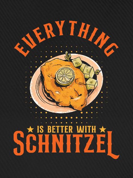 Mit Schnitzel ist alles besser
