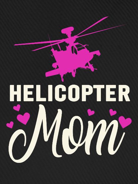 Helikopter Eltern Lustige Helikoptermutter