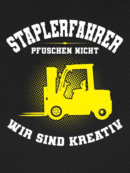 Staplerfahrer Beruf Stapler Geschenk