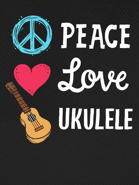 Ukulele Ukulele-Spieler
