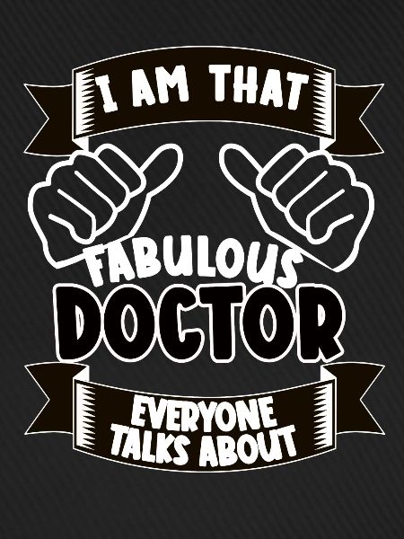 Doktor Lustiger Spruch Geschenk