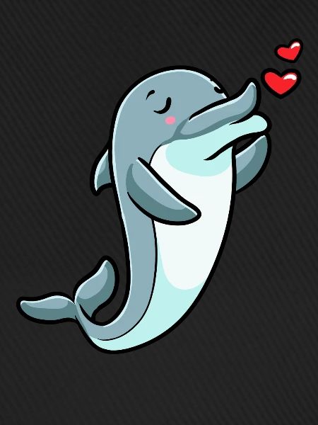 Delfin Emoticon