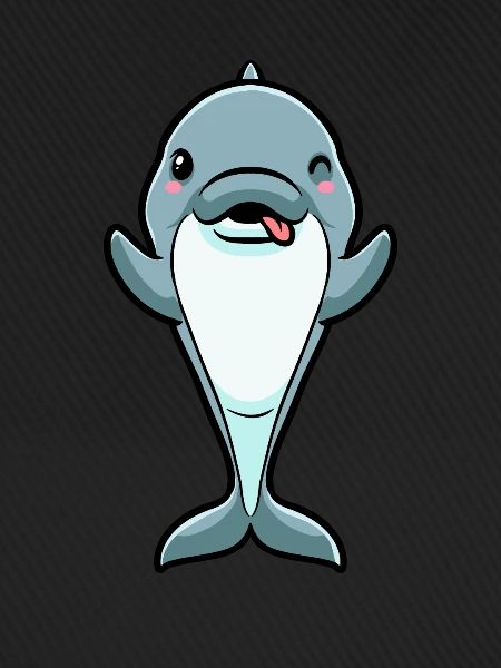 Delfin Emoticon