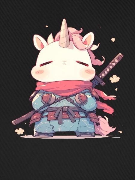 Einhorn Kawaii Japanisch