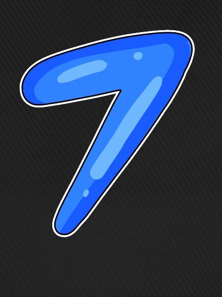 7