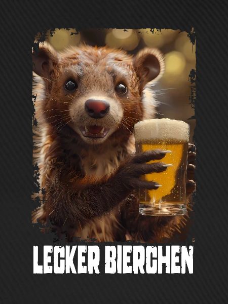 Lecker Bierchen Marder