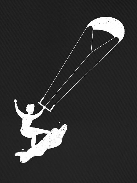 Kitesurfing