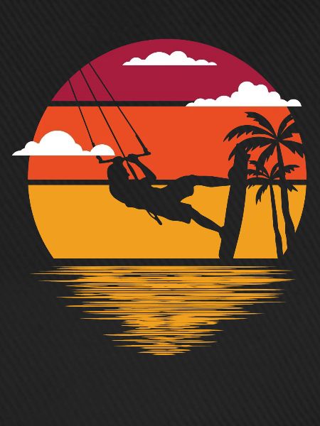 Kitesurfing