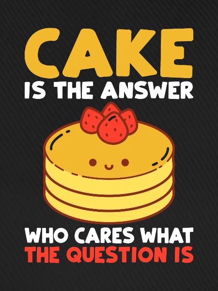 Cake Lover Cake Gift