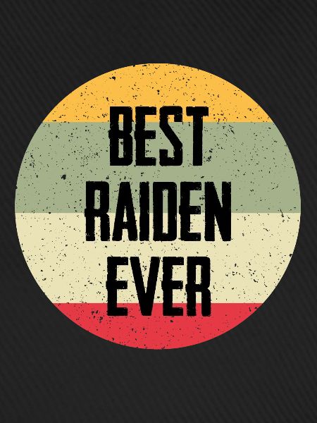 Best Raiden Ever