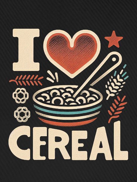 I Love Cereal 12
