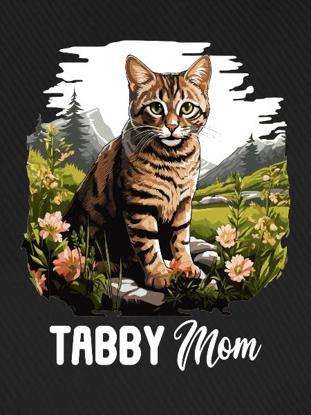 Tabby Kätzchen Tabby Katze