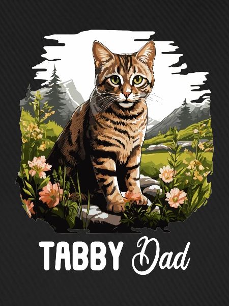 Tabby Kätzchen Tabby Katze