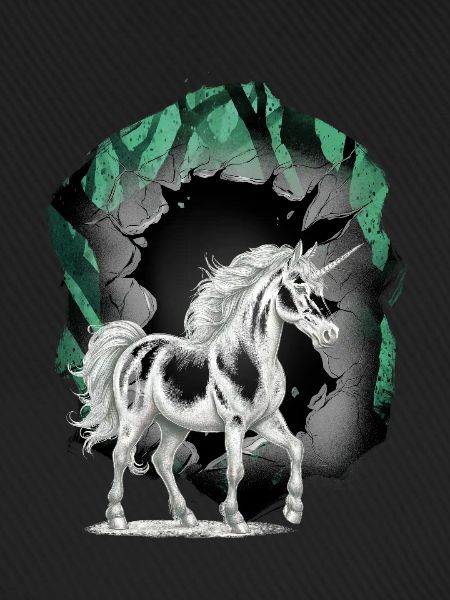 Einhörner Einhorn Fabeltiere Märchenfigur