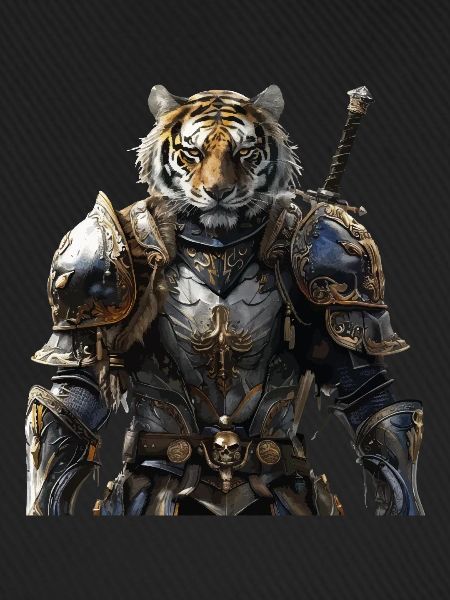 Tiger Ritter Mittelalter