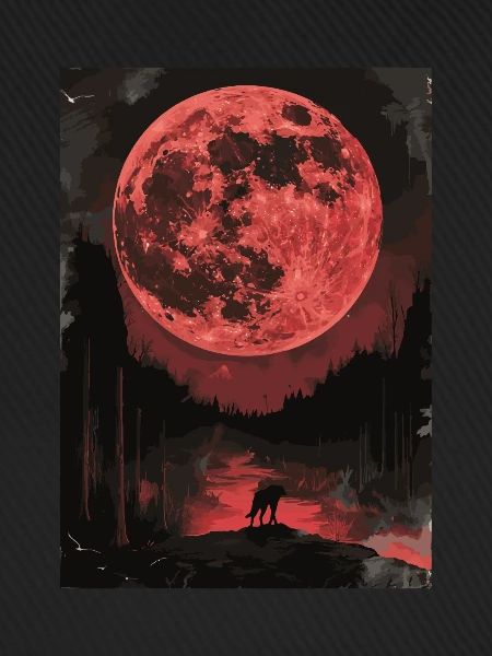 Der Blutmond Tarot