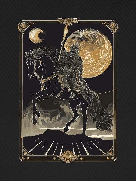 Der Streitwagen Tarot