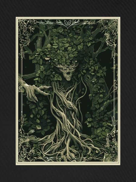 Der Waldwächter Tarot