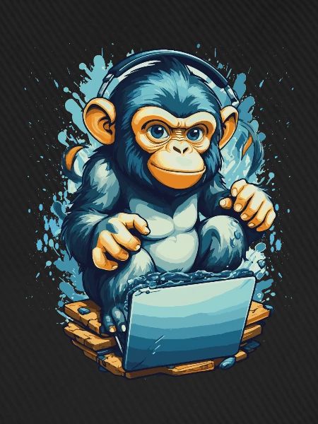 Clever Gaming Monkey