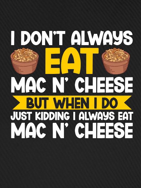Mac And Cheese Makkaroni