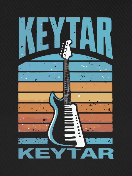 Keytar Keyboard Geschenk