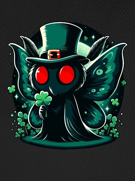 Irish Leprechaun Mothman