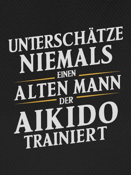 Aikido Kampfsport Geschenk