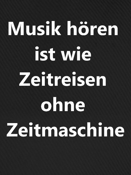 Zeitreise Geschenk