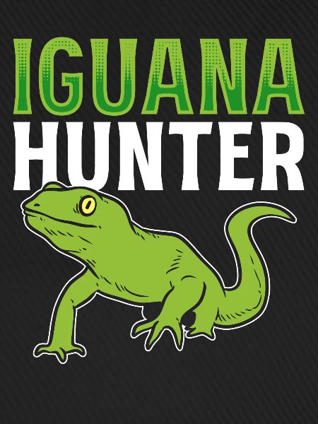 Iguana Hunter Tierpfleger