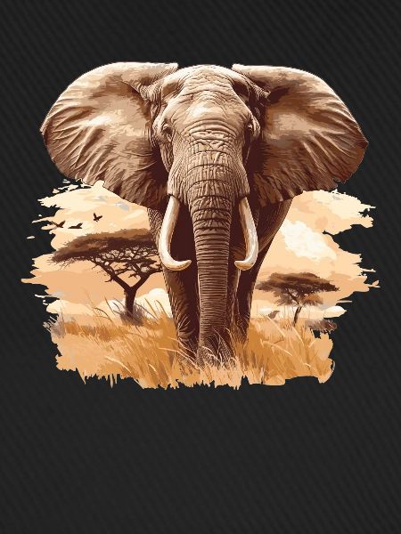Elefanten Elefant