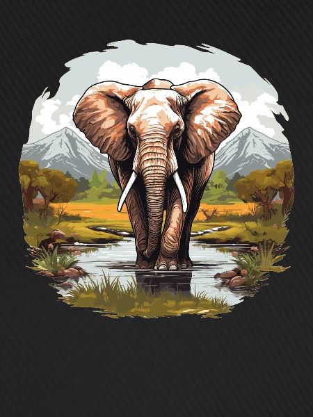 Elefanten Elefant